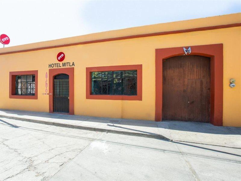 Oyo Hotel Y Restaurante Mitla, Oaxaca San Pablo Villa de Mitla Bagian luar foto