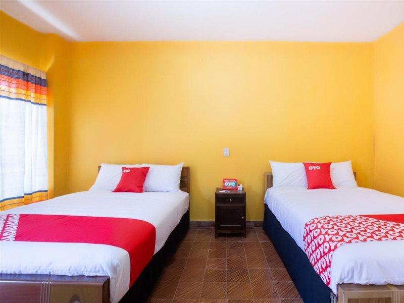 Oyo Hotel Y Restaurante Mitla, Oaxaca San Pablo Villa de Mitla Bagian luar foto