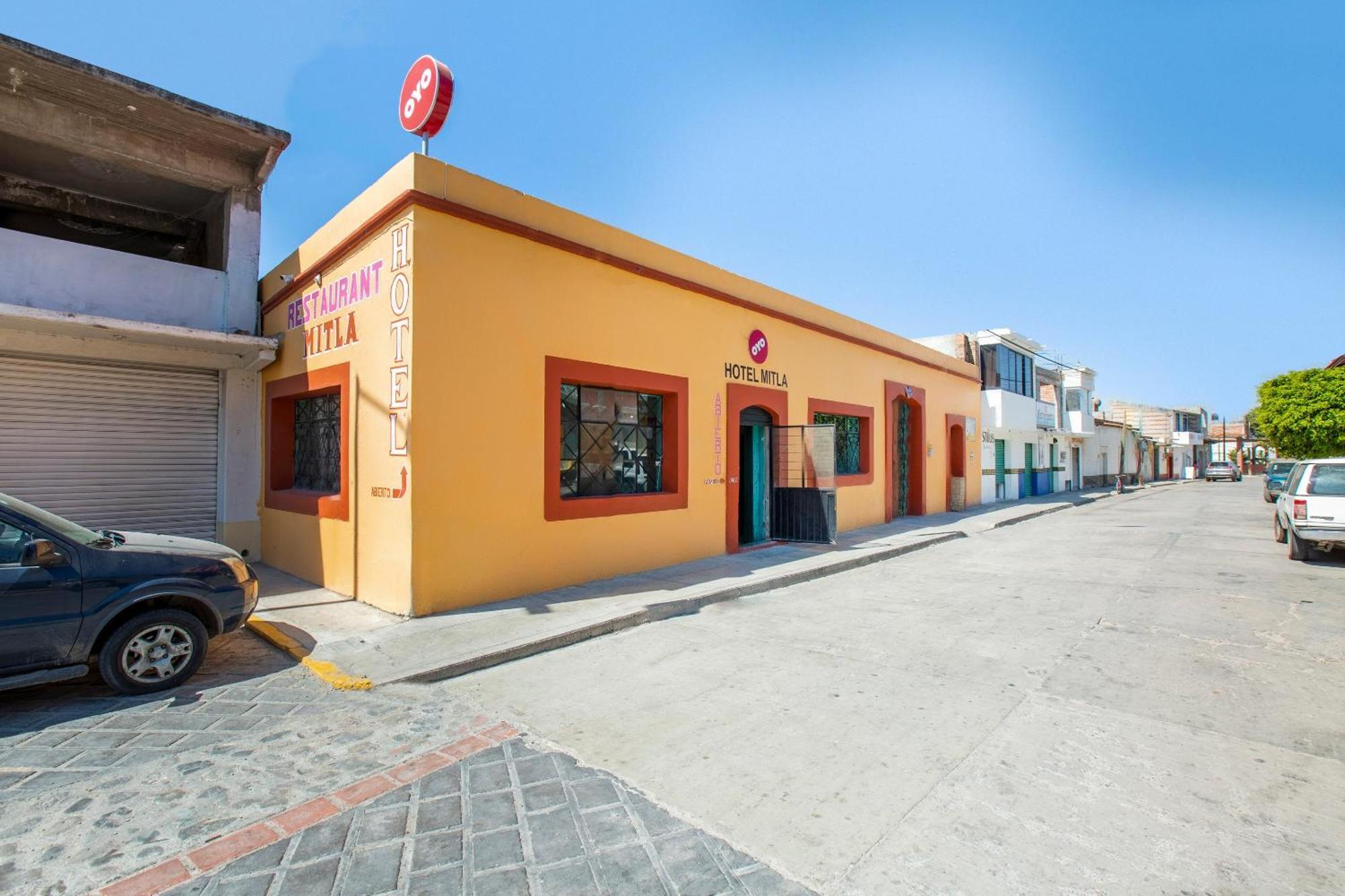 Oyo Hotel Y Restaurante Mitla, Oaxaca San Pablo Villa de Mitla Bagian luar foto