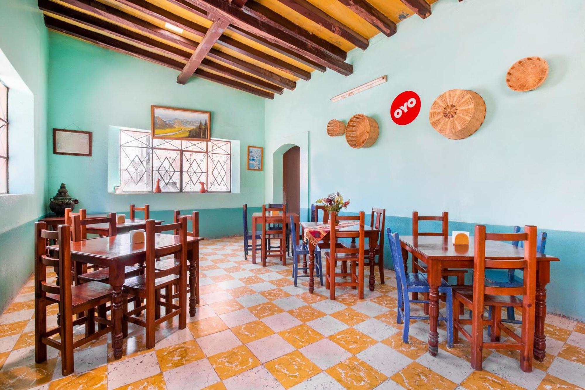 Oyo Hotel Y Restaurante Mitla, Oaxaca San Pablo Villa de Mitla Bagian luar foto